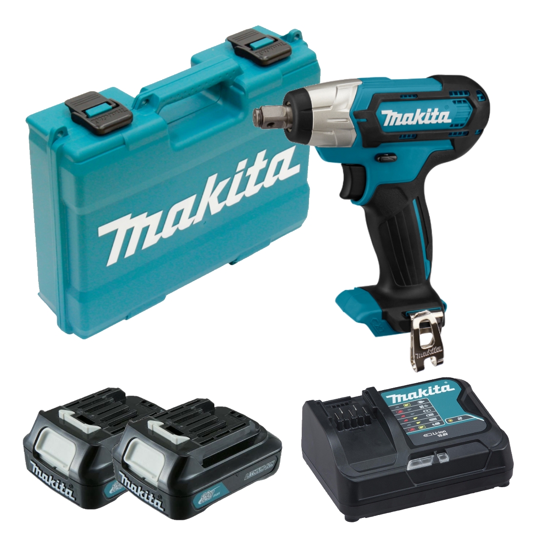 Akumulatorowy klucz udarowy Makita Li-ion CXT 12V/2,0Ah TW141DSAE